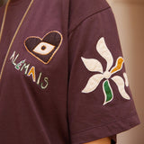 Alemais Sirocco Embroidered Tee