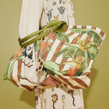 Alemais Toucan Tango Canvas Beach Tote