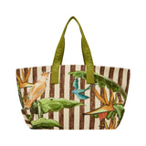 Alemais Toucan Tango Canvas Beach Tote