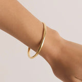18k Gold Vermeil Lover Bangle