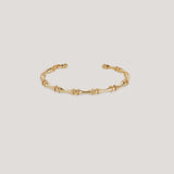 Gas Bijoux Bambou Bracelet - Gold