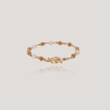 Gas Bijoux Rosario Bracelet - Gold & Pearl