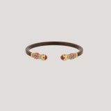 Gas Bijoux Sari Bracelet Acetate - Brown