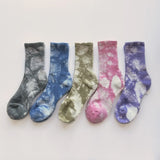 ELMNTL Tie Dye Cotton Socks