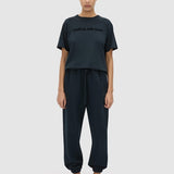 Camilla & Marc Tia Logo Track Pant - Deep Ink