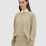 Camilla & Marc Thome Emb Relaxed Track Top - Oyster