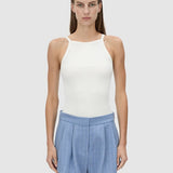 Camilla and Marc Alba Spaghetti Strap Tank - Soft White