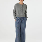 Arcaa Bobby Cardigan - Grey Marle