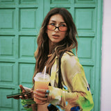 Kinga Csilla x Kate Eliza Echo Dorato Shirt