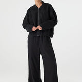 Arcaa Wren Bomber Jacket - Black