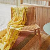 Pina Colada Stripe Woven Throw