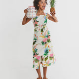 Bouquet Beauty Linen Apron