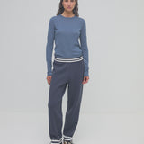 Nagnata Organic Romeo Track Pant - Navy