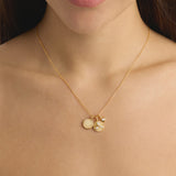 18k Gold Vermeil Joy Necklace