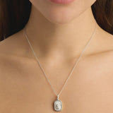 Stirling Silver Made of Magic Necklace