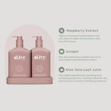 Wash & Lotion Duo & Tray - Raspberry Blossom & Juniper