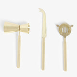 Bar Cocktail Set - Gold