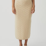 Sierra Skirt - Oat