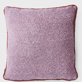Orchid Square Boucle Cushion