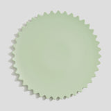 Zig Zag Platter - Mint